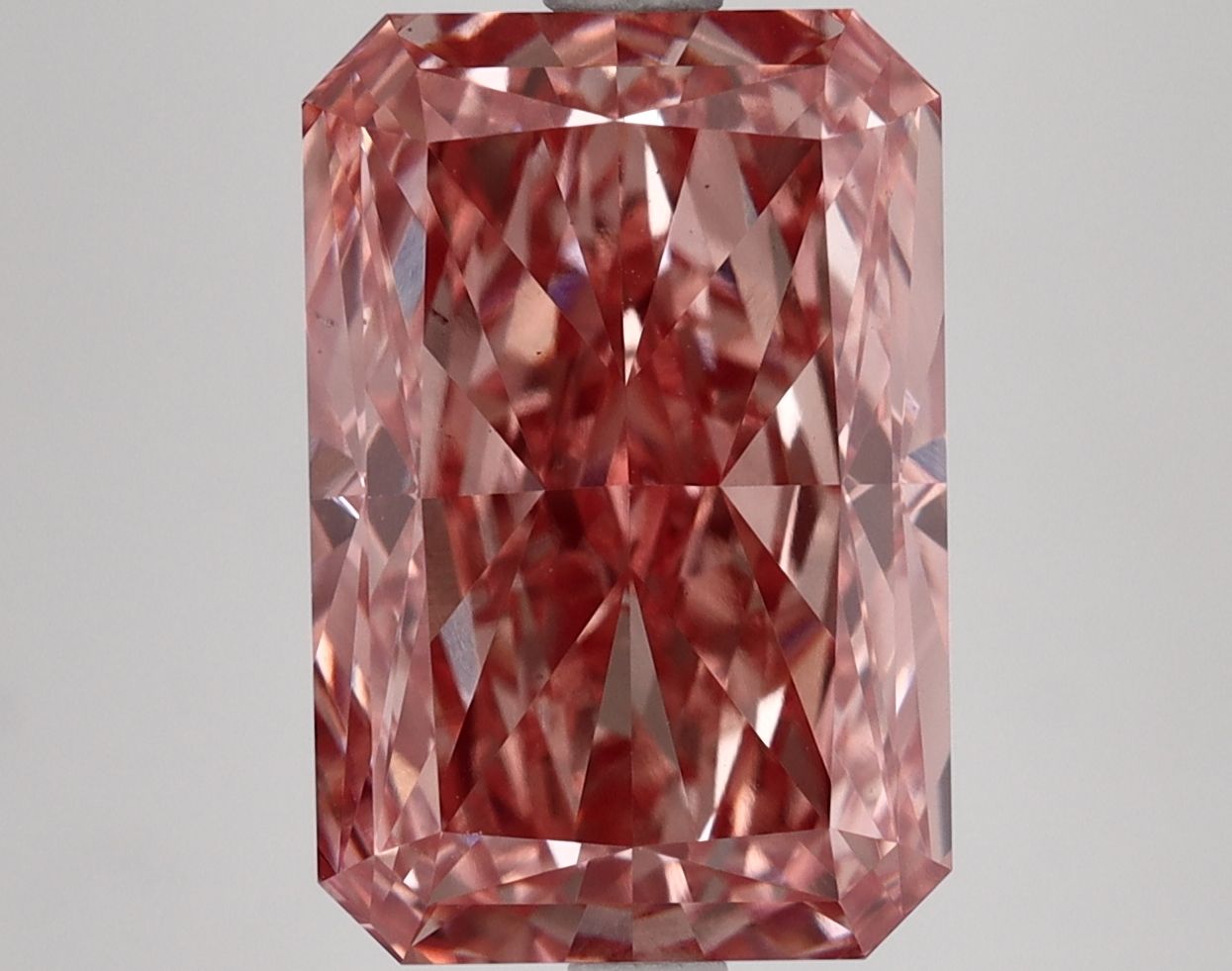 5.86 ct. radiant Lab Grown Diamond front image