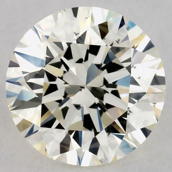 0.54 ct Round Natural Diamond