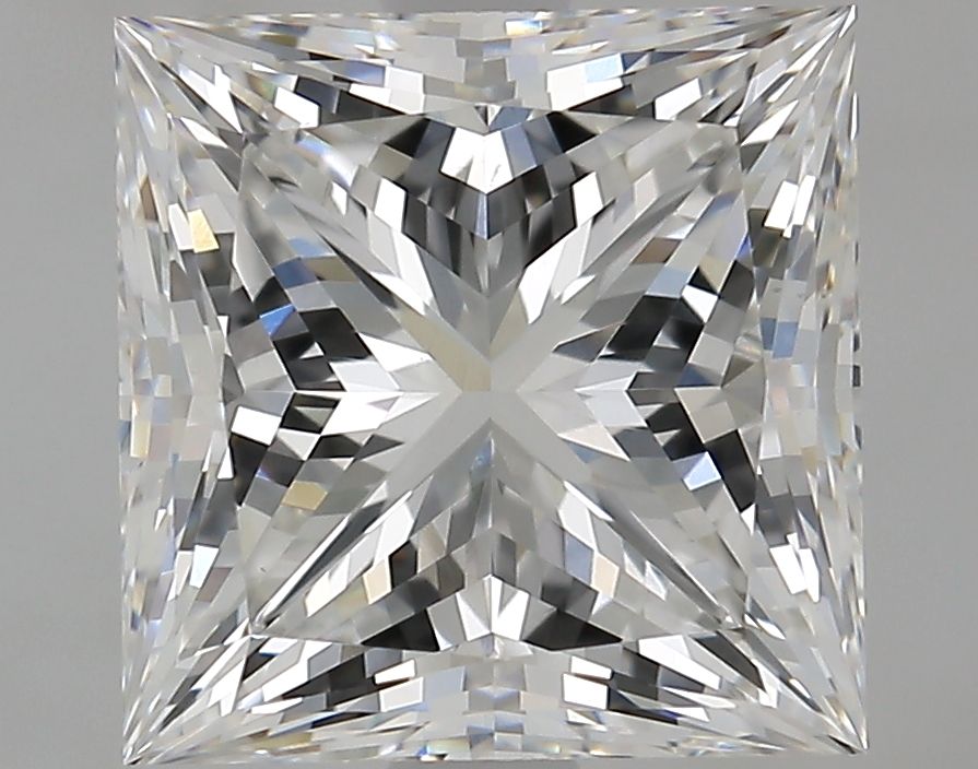 2.68 ct. princess Lab Grown Diamond front image
