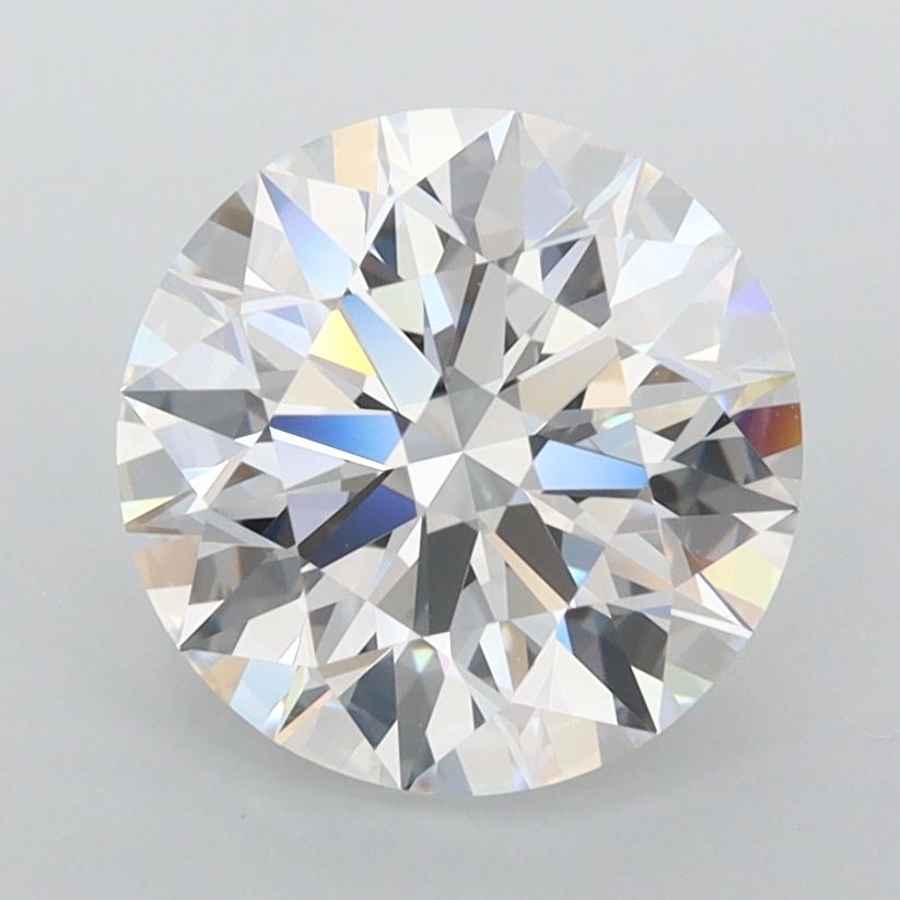 2.45 ct. round Lab Grown Diamond front image