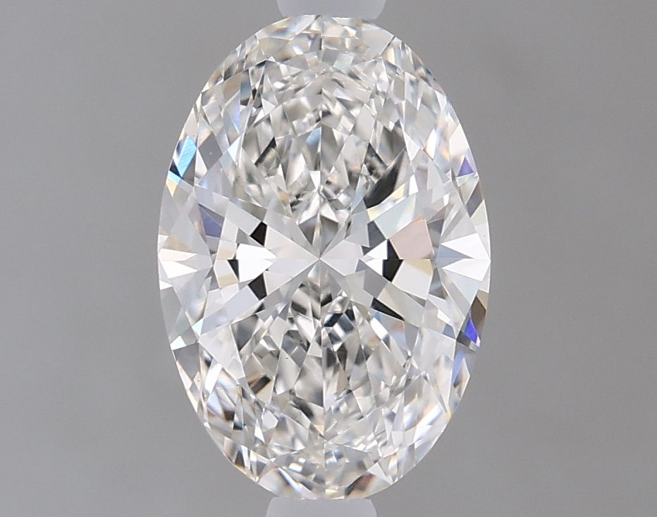 1.00 ct. oval Lab Grown Diamond front image