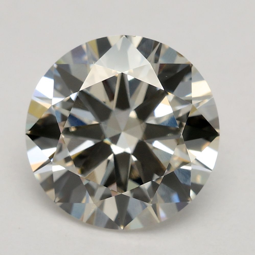 2.70 ct. round Lab Grown Diamond front image