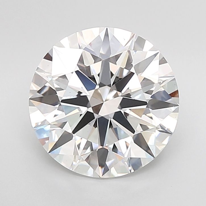 6.10 ct. round Lab Grown Diamond front image