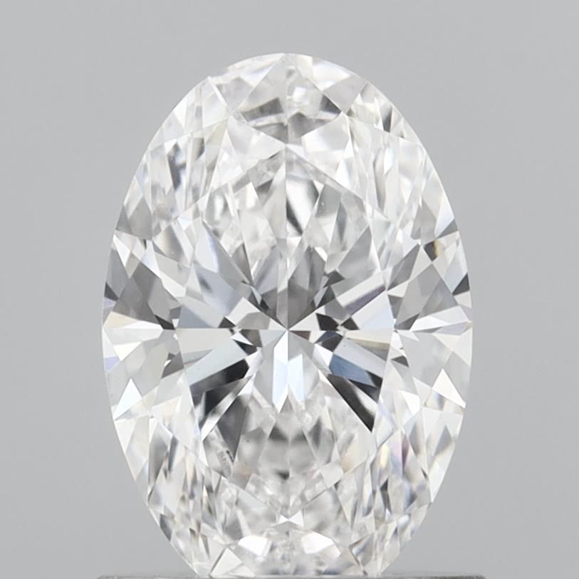 1.10 ct. oval Lab Grown Diamond front image