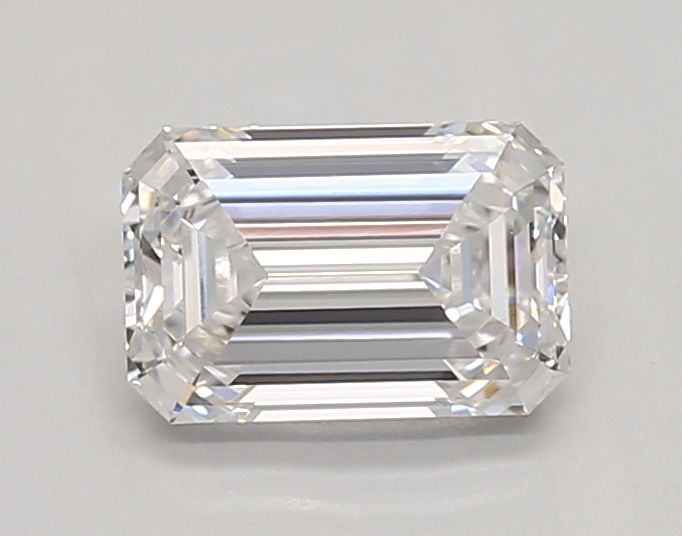 0.98 ct. emerald Lab Grown Diamond front image