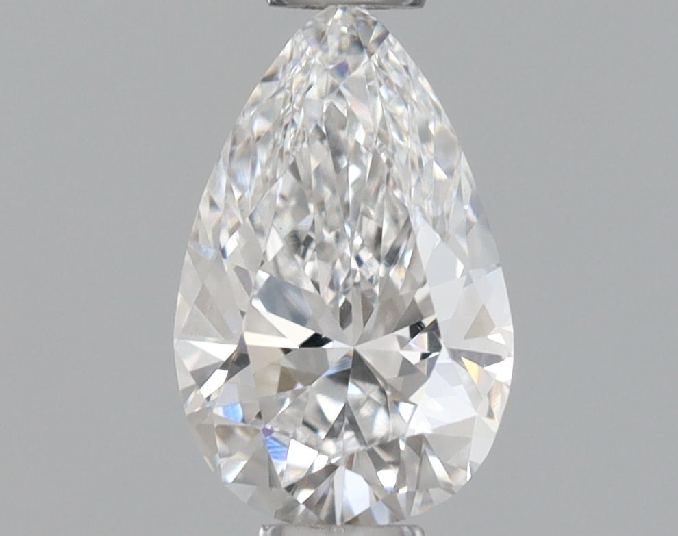 0.5 ct lab-grown Pear Diamond