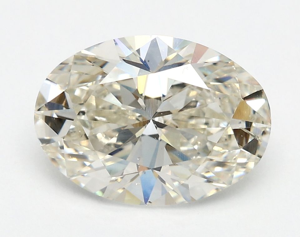 2.00 ct. oval Lab Grown Diamond front image
