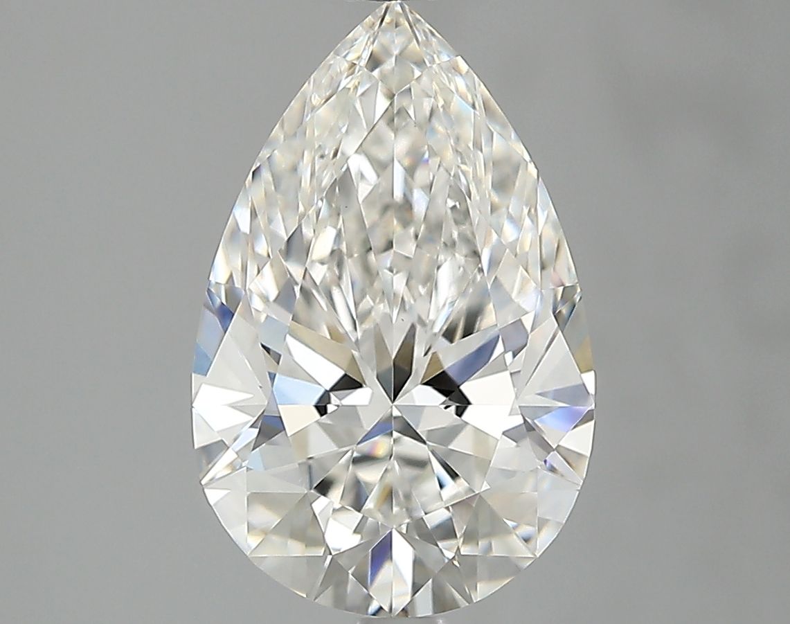 2.54 ct. pear Lab Grown Diamond front image