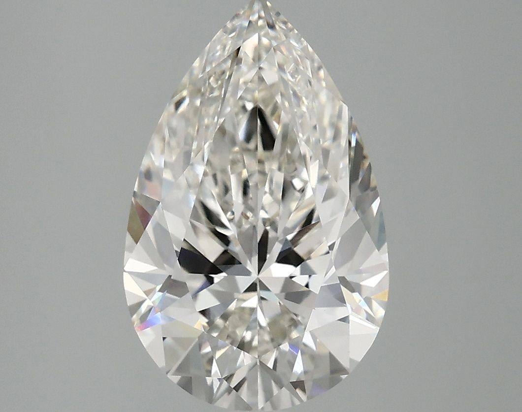 3.07 ct. pear Lab Grown Diamond front image