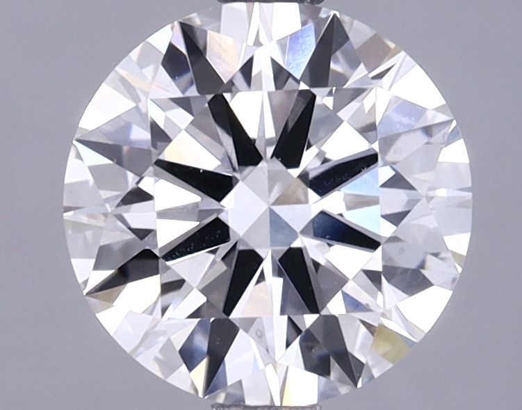 1.92 ct. round Lab Grown Diamond front image