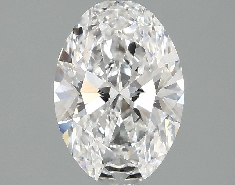 1.59 ct. oval Lab Grown Diamond front image