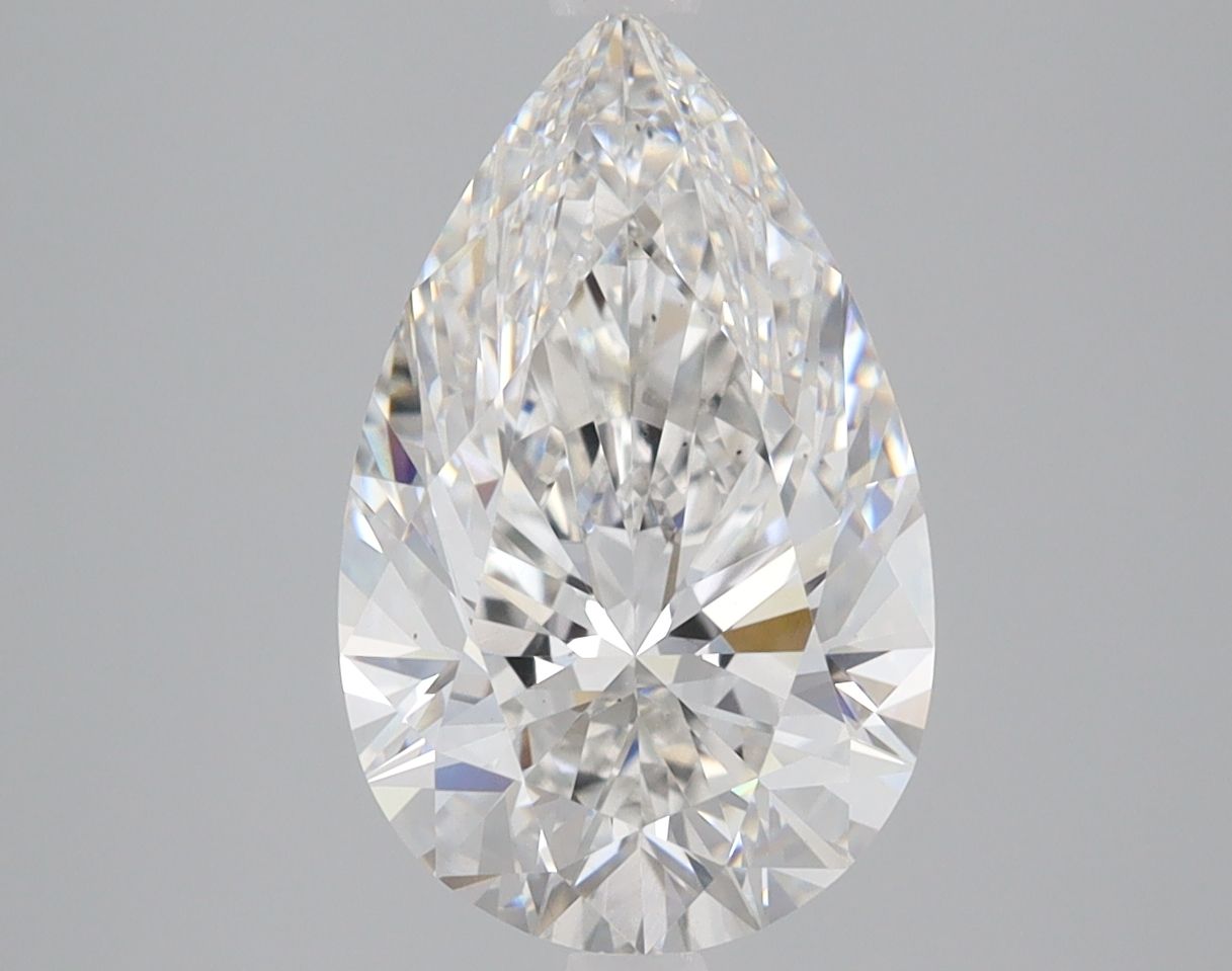 3.19 ct Pear diamond