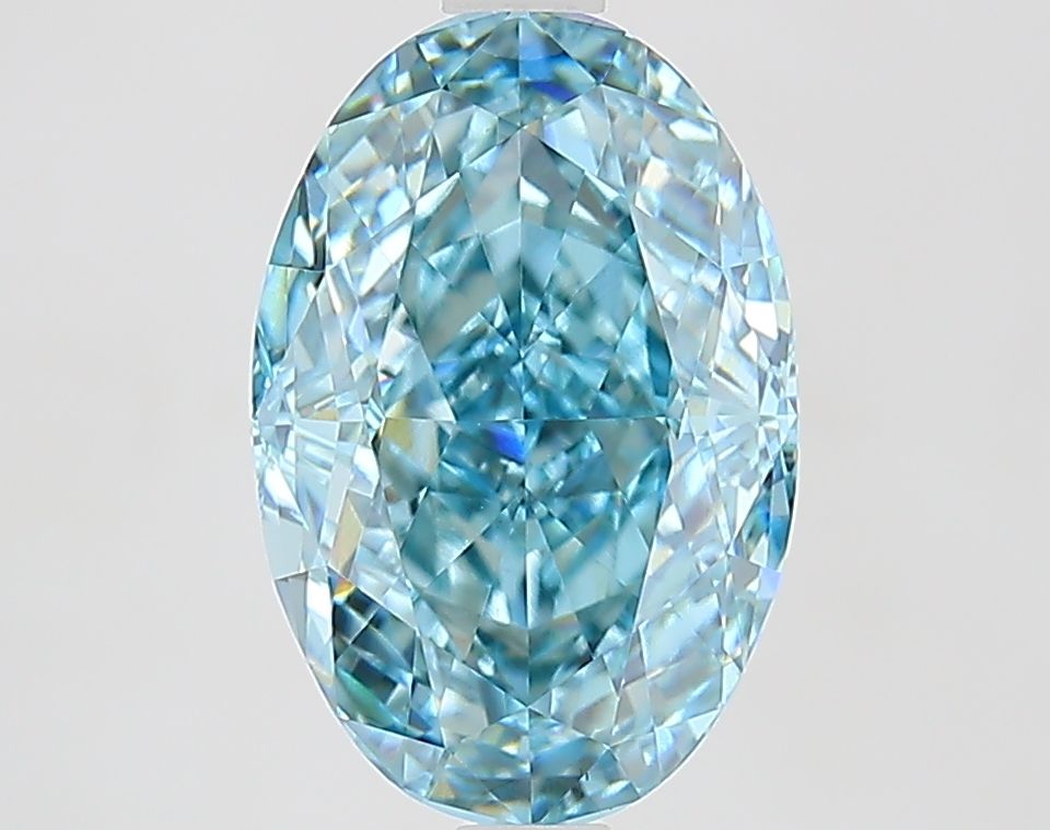 3.10 ct. oval Lab Grown Diamond front image