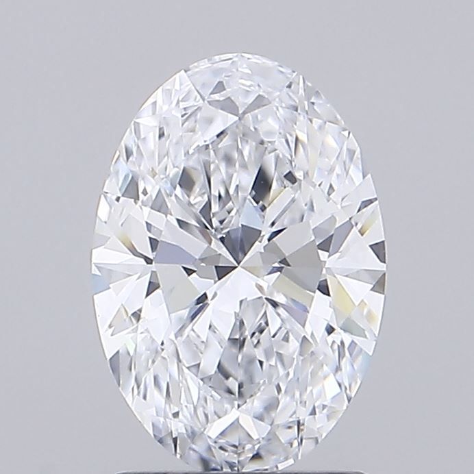 1.53 ct. oval Lab Grown Diamond front image