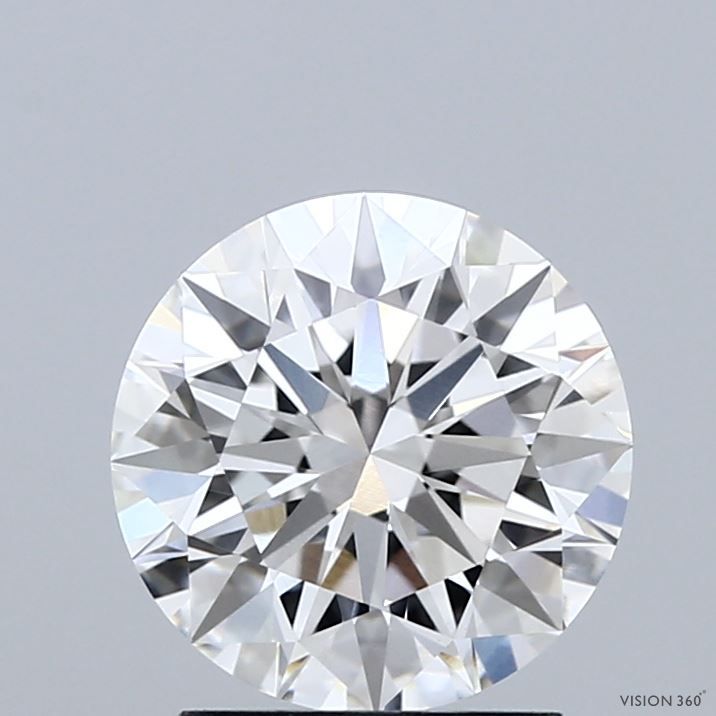 2.05 ct. round Lab Grown Diamond front image