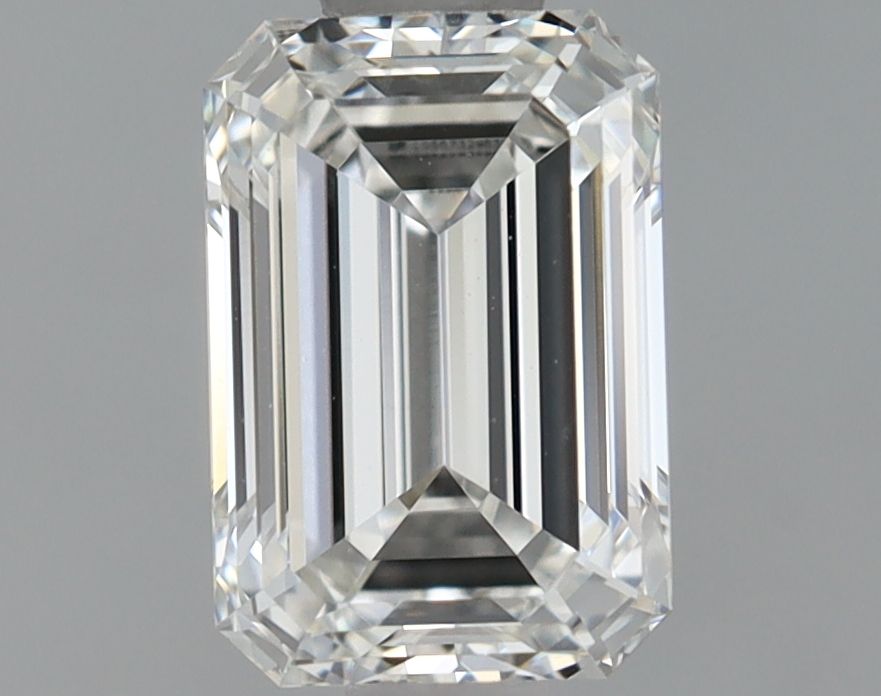 0.87 ct. emerald Lab Grown Diamond front image