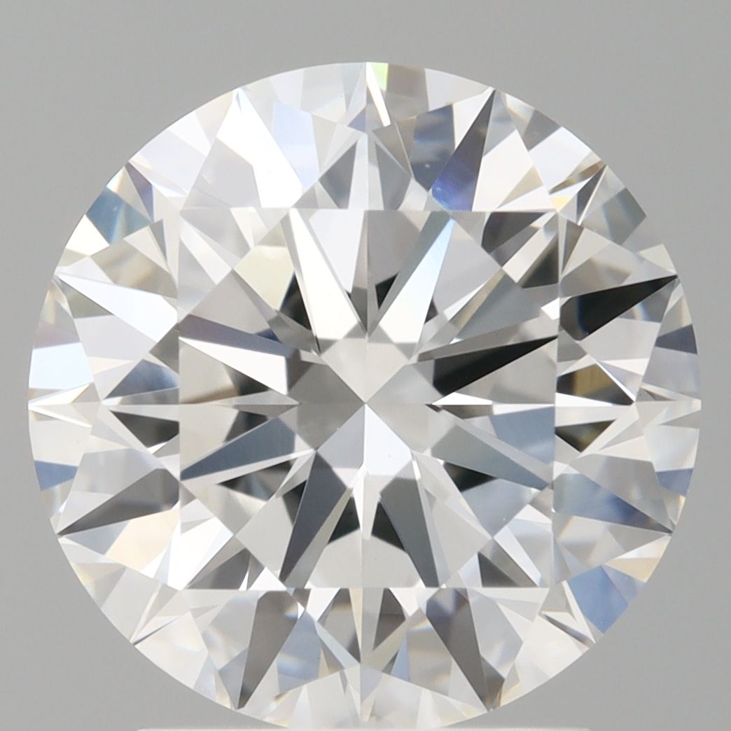 2.50 ct. round Lab Grown Diamond front image
