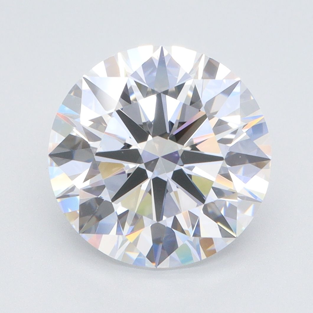 4.00 ct. round Lab Grown Diamond front image