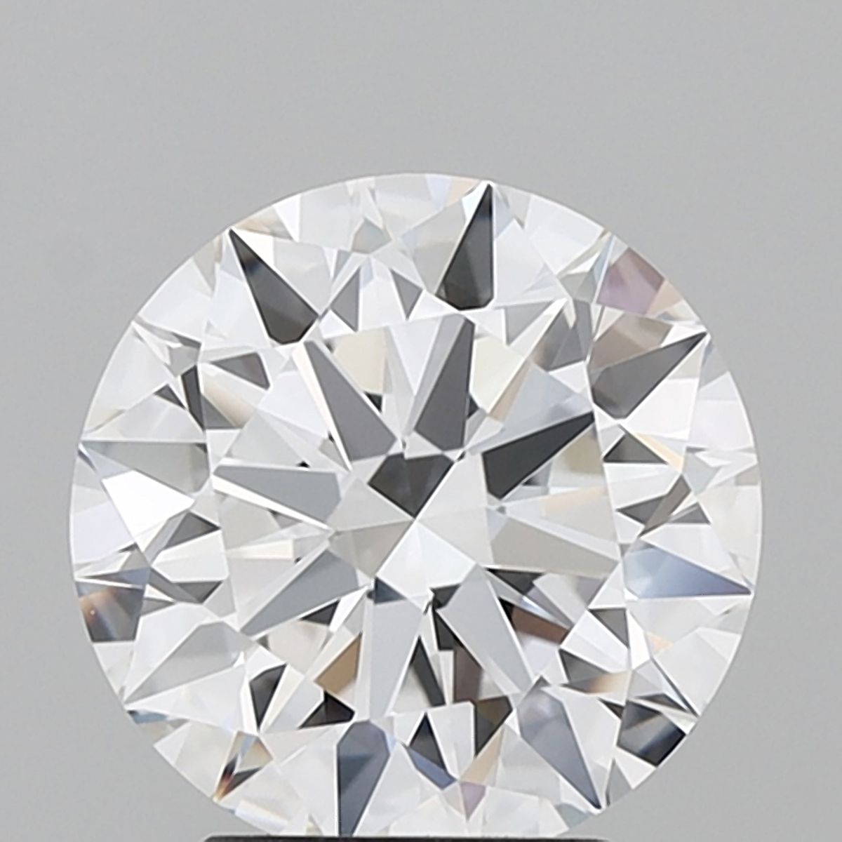 3.02 ct. round Lab Grown Diamond front image
