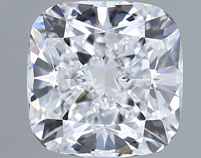 2.05 ct lab-grown Cushion brilliant Diamond