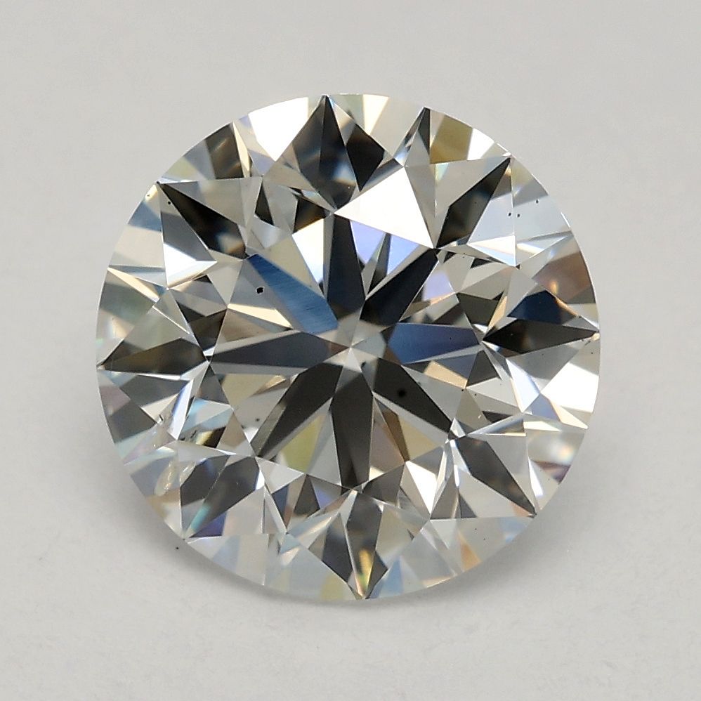 2.50 ct. round Lab Grown Diamond front image