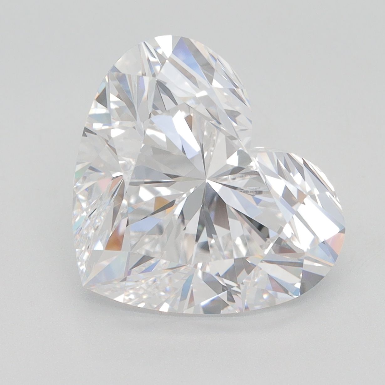 6.01 ct. heart Lab Grown Diamond front image