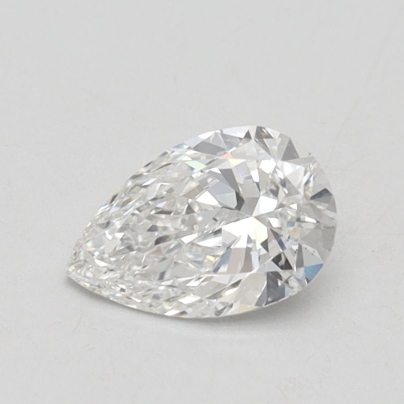 0.69 ct. pear Lab Grown Diamond front image