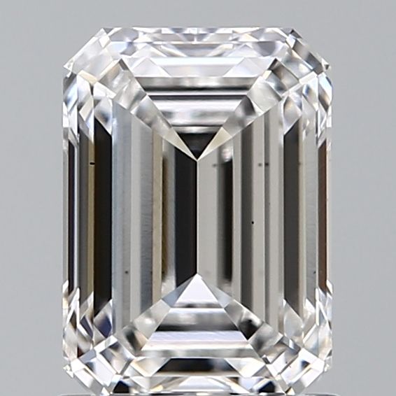 1.51 ct. emerald Lab Grown Diamond front image