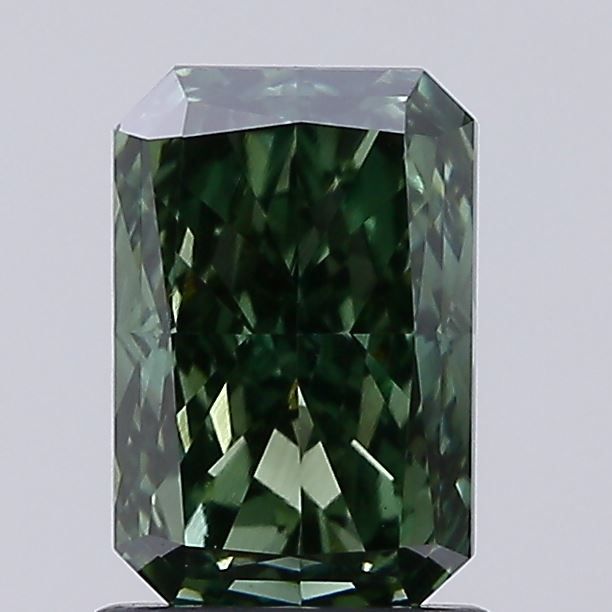 1.54 CT Fancy Vivid Green RADIANT
