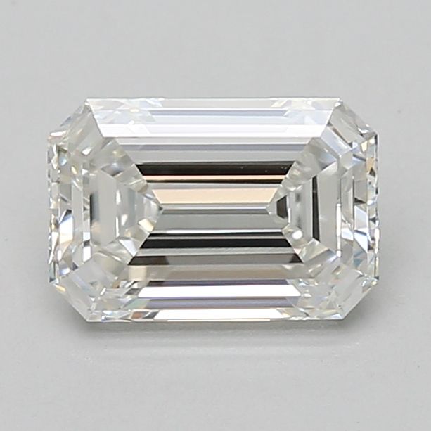 1.54 ct. emerald Lab Grown Diamond front image