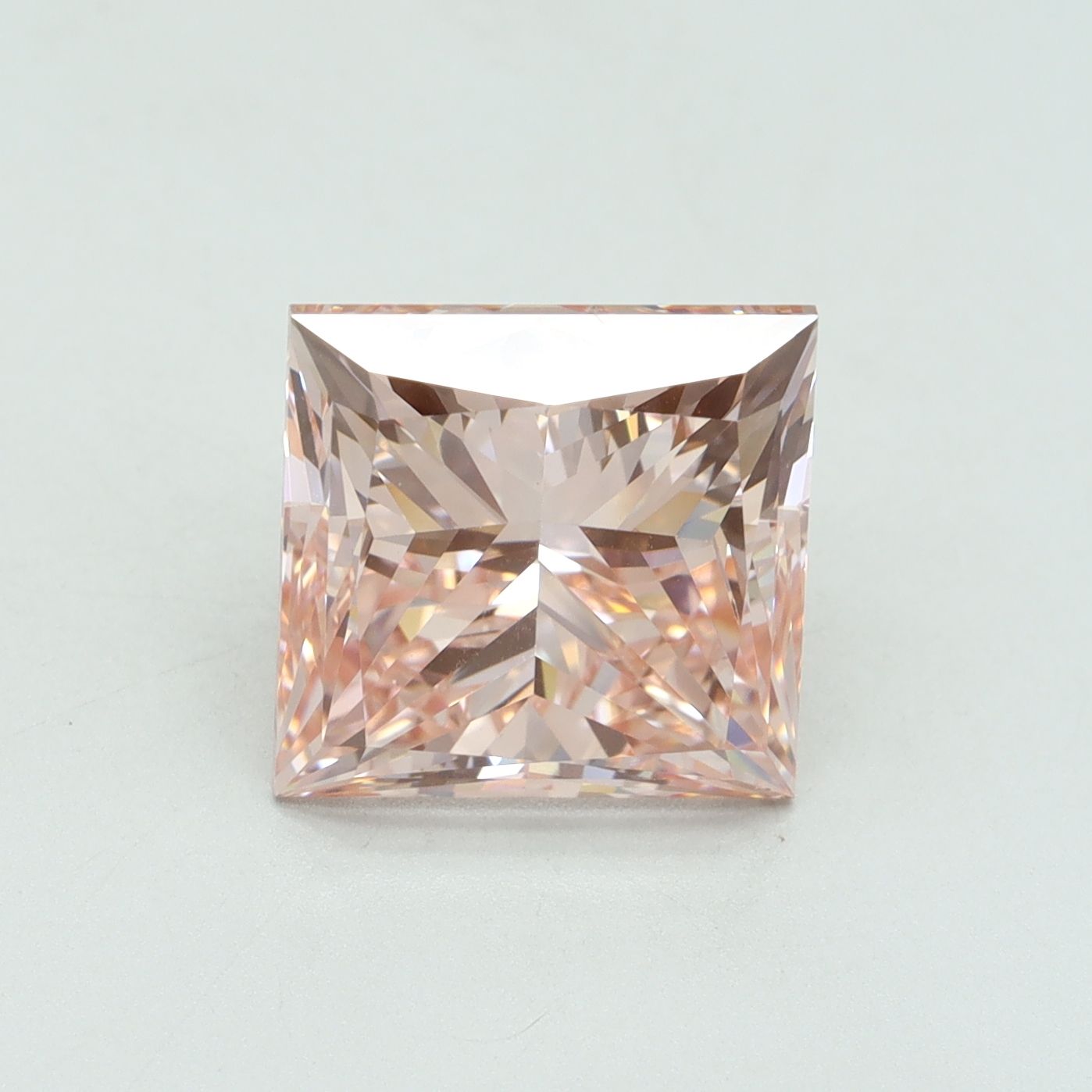 5.05 ct. princess Lab Grown Diamond front image