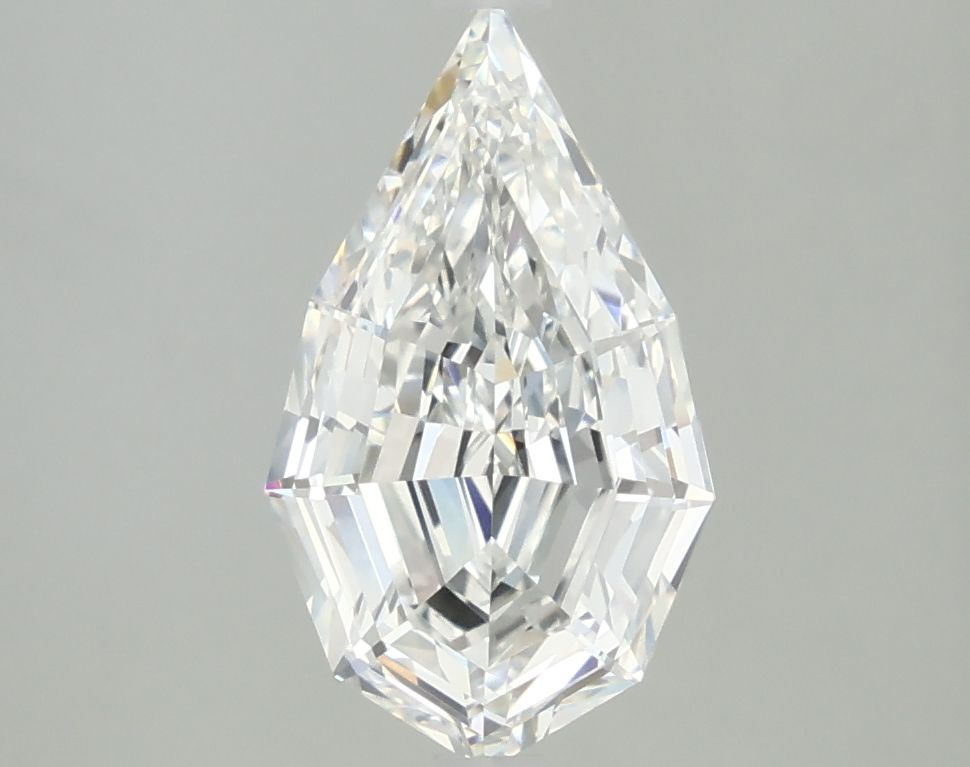 2.10 ct. pear Lab Grown Diamond front image
