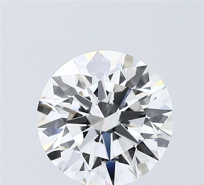 2.55 ct. round Lab Grown Diamond front image