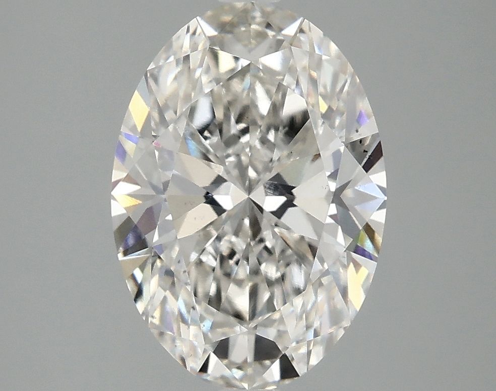 3.07 ct. oval Lab Grown Diamond front image