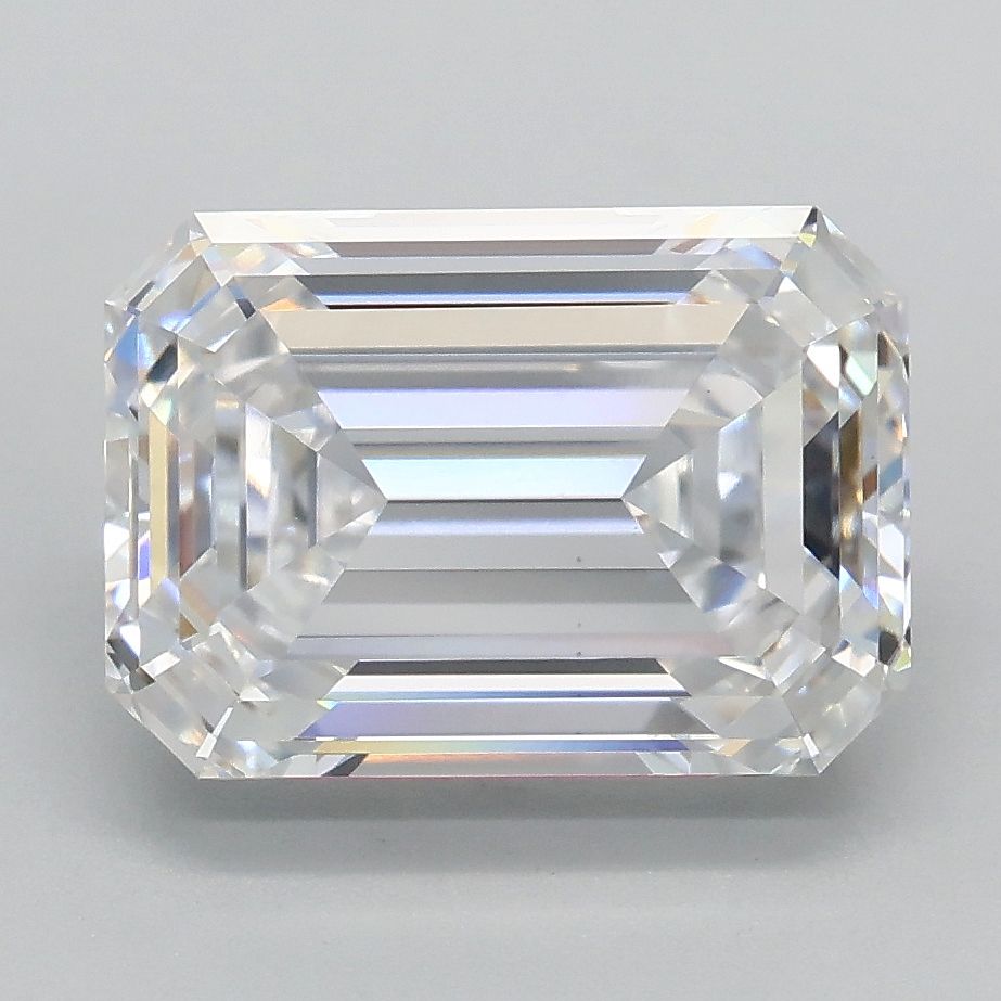 3.10 ct. emerald Lab Grown Diamond front image