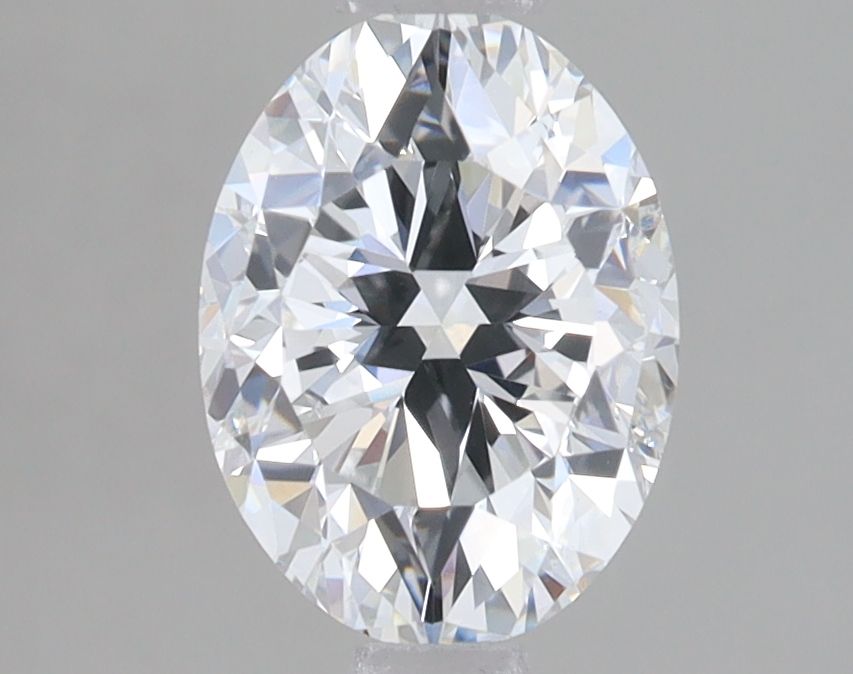 2.27 ct. oval Lab Grown Diamond front image