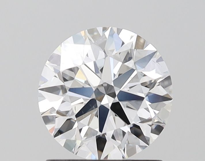 1.23 ct. round Lab Grown Diamond front image