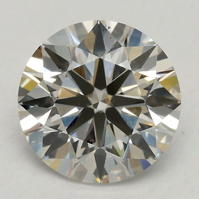 1.63 ct. round Lab Grown Diamond front image