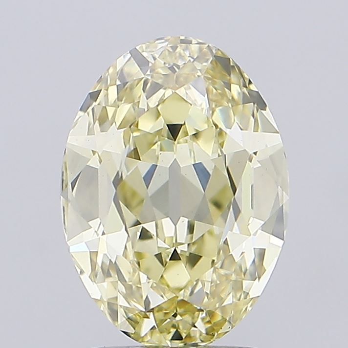 3.08 ct. oval Lab Grown Diamond front image