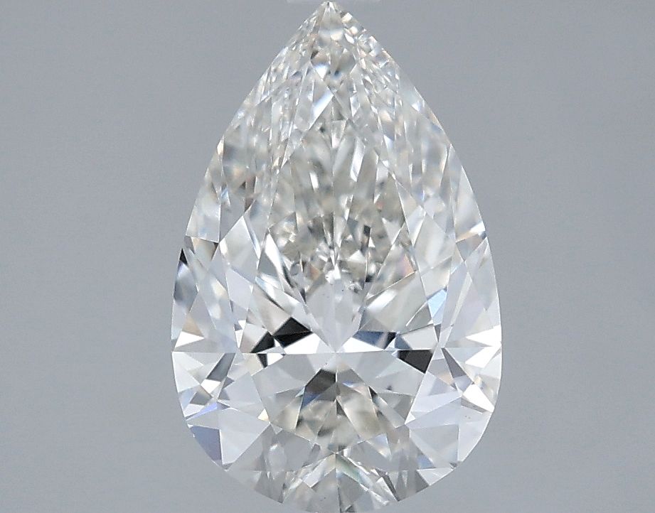 2.02 ct. pear Lab Grown Diamond front image