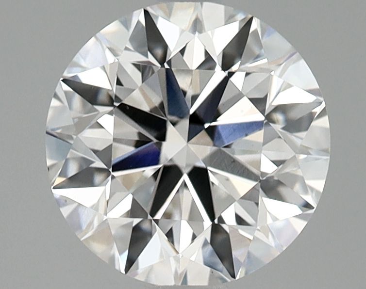 1.85 ct. round Lab Grown Diamond front image