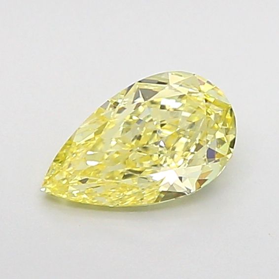 0.55 CT Fancy Yellow PEAR