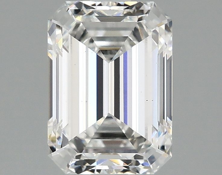 2.04 ct. emerald Lab Grown Diamond front image