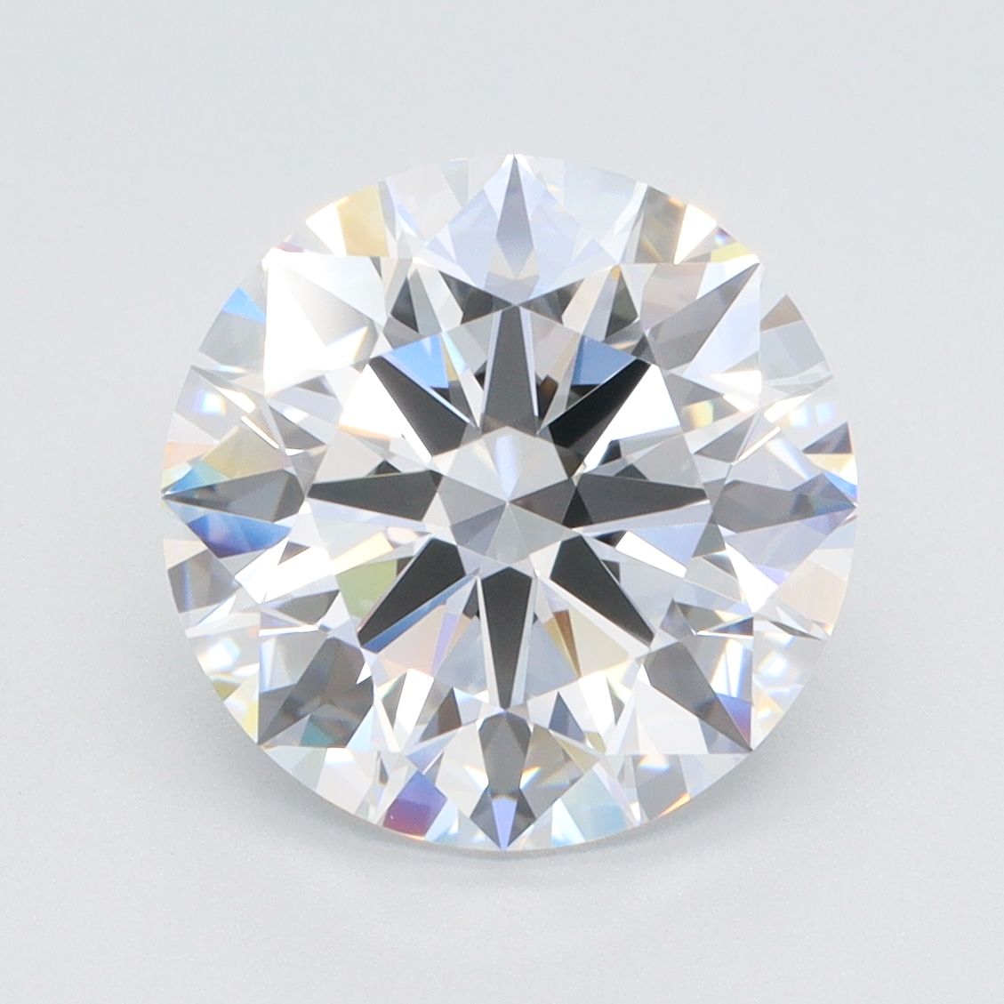 Diamant Rond 4.49 ct - Couleur D - Pureté VVS1