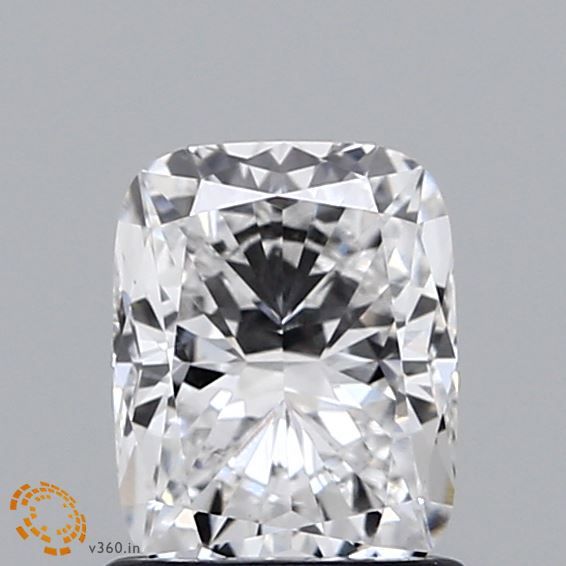 1.07 ct lab-grown Cushion brilliant Diamond