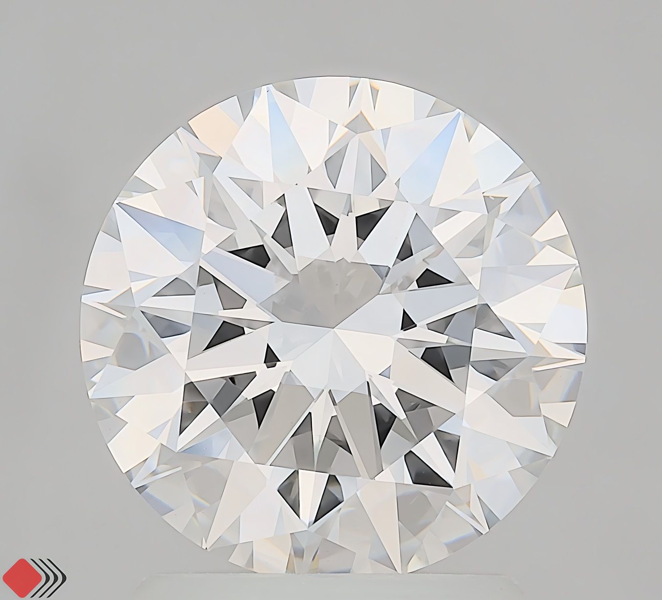 2.03 ct. round Lab Grown Diamond front image
