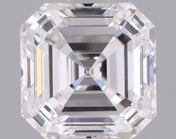 1.61 ct lab-grown Asscher Diamond