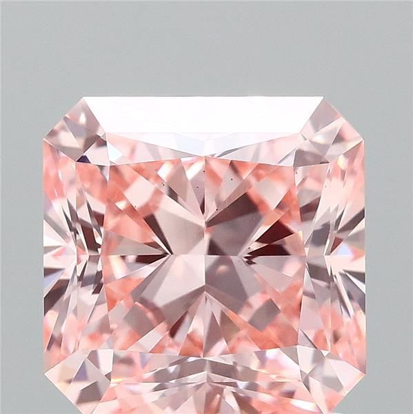 2 ct lab-grown Square radiant Diamond