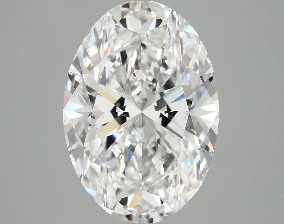 3.03 ct. oval Lab Grown Diamond front image