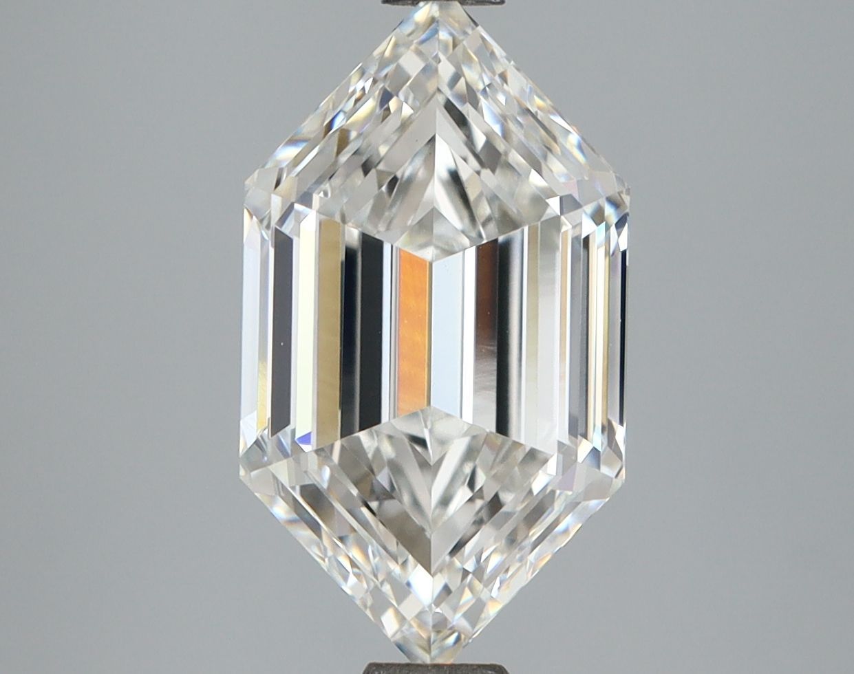 3.86 ct lab-grown Hexagonal Diamond